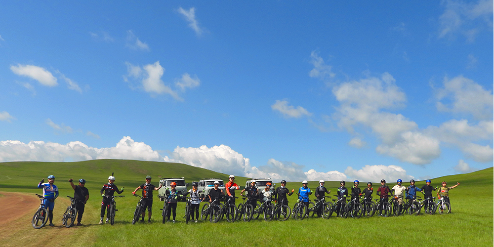 Photo note of our cycling tour in August 2023